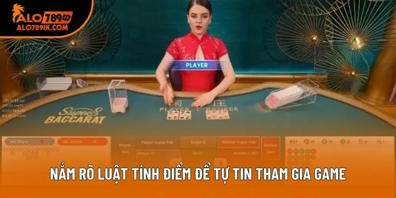 Nắm rõ luật tính điểm để tự tin tham gia game Nắm rõ luật tính điểm để tự tin tham gia game